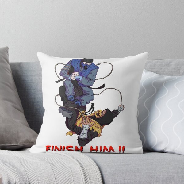 Item preview, Mortal Kombat - Finish Him designed and sold by Ironmaiden64.