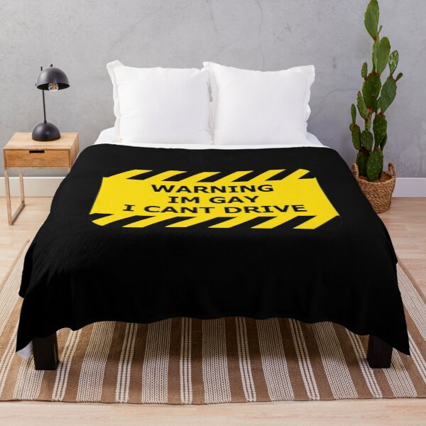 Item preview, Warning Im Gay I Cant Drive designed and sold by everything4eva.