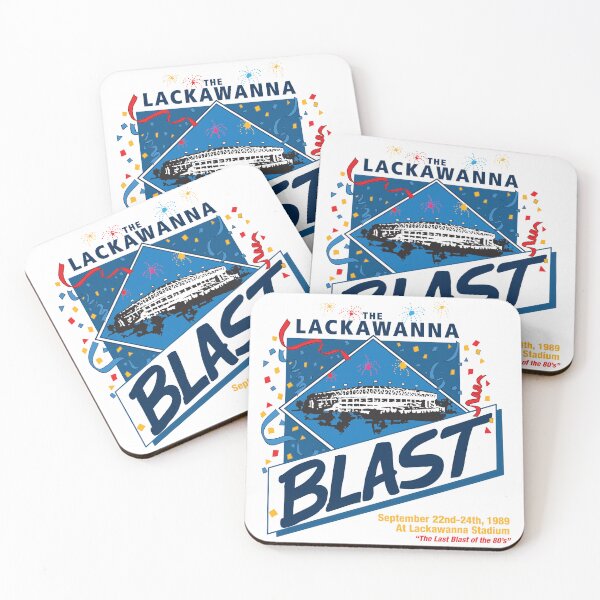 Item preview, Lackawanna Blast designed and sold by TeeArcade84.