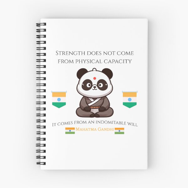 Item preview, gandhi Panda designed and sold by LemuellTrends.