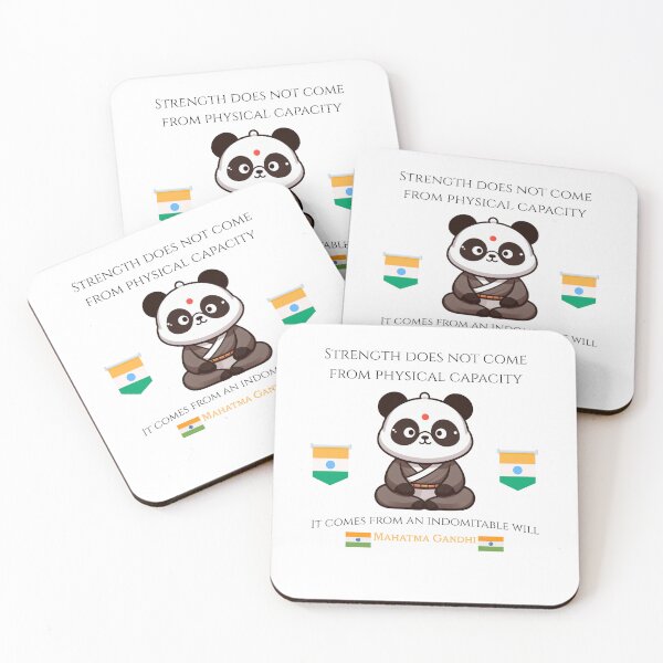 Item preview, gandhi Panda designed and sold by LemuellTrends.