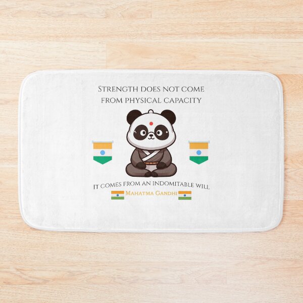 Item preview, gandhi Panda designed and sold by LemuellTrends.