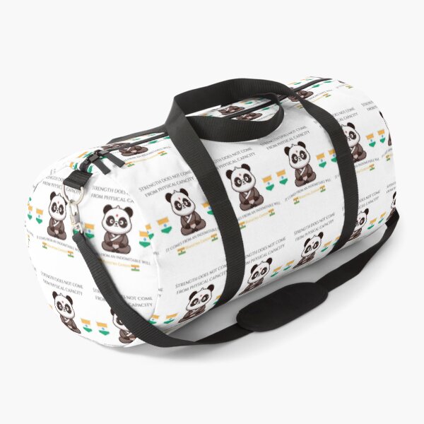 Item preview, gandhi Panda designed and sold by LemuellTrends.