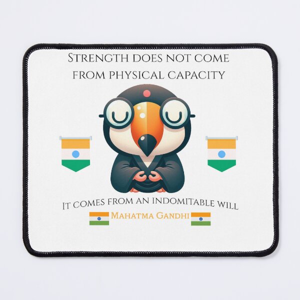 Item preview, gandhi Toucan designed and sold by LemuellTrends.