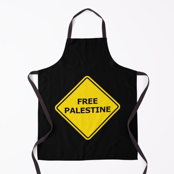 Item preview, FREE PALESTINE Warning designed and sold by everything4eva.