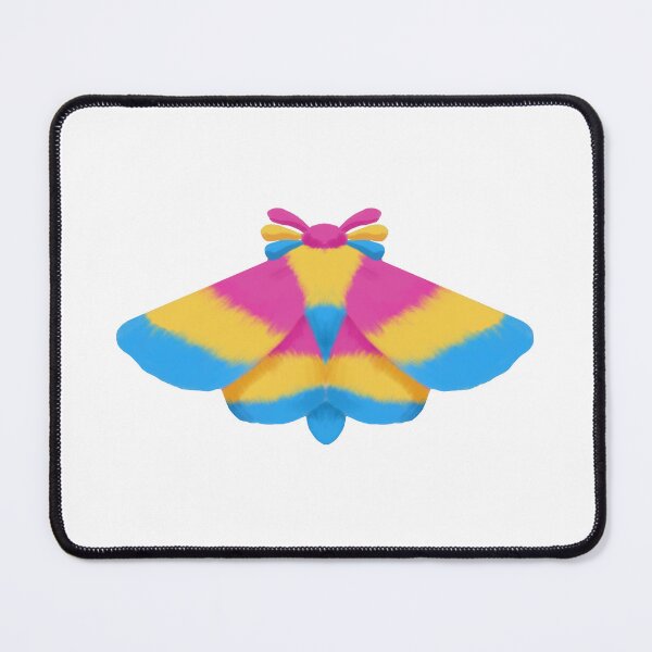 Item preview, Pansexual pride flag moth designed and sold by Fridayscorner.
