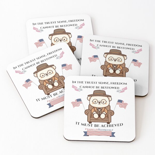 Item preview, franklin roosevelt Polar Bear designed and sold by LemuellTrends.