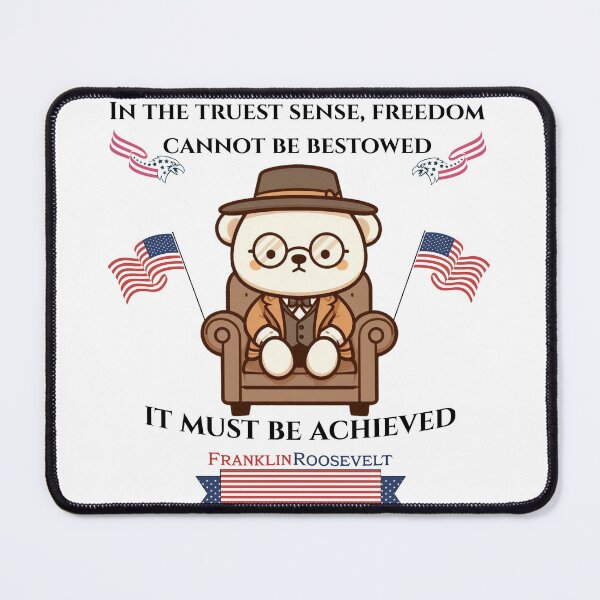 Item preview, franklin roosevelt Polar Bear designed and sold by LemuellTrends.