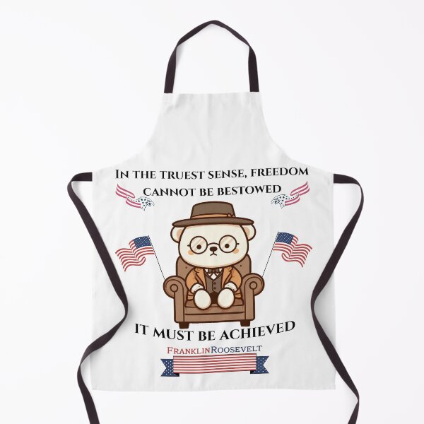 Item preview, franklin roosevelt Polar Bear designed and sold by LemuellTrends.