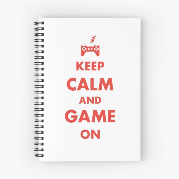 Item preview, Keep Calm and Game On designed and sold by BethsdaleArt.