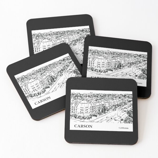 Item preview, Carson California designed and sold by Lakeric Cityscapes.
