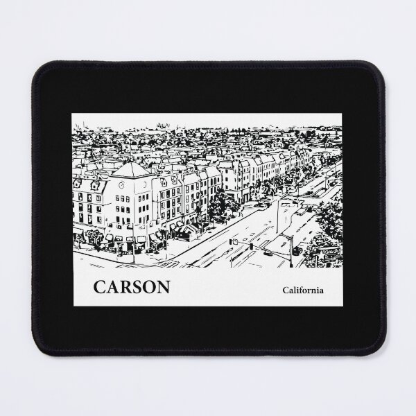Item preview, Carson California designed and sold by Lakeric Cityscapes.