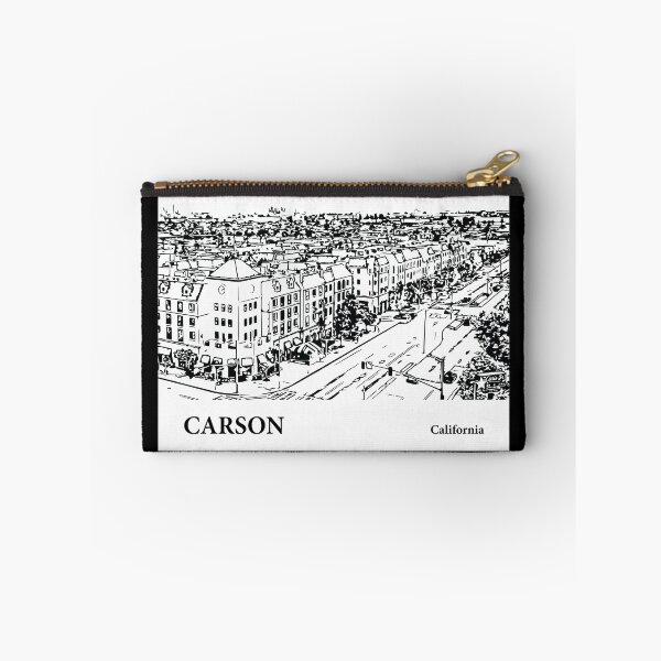 Item preview, Carson California designed and sold by Lakeric Cityscapes.