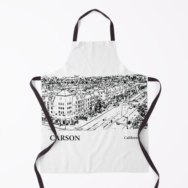 Item preview, Carson California designed and sold by Lakeric Cityscapes.
