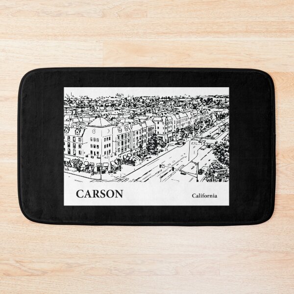 Item preview, Carson California designed and sold by Lakeric Cityscapes.
