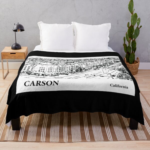 Item preview, Carson California designed and sold by Lakeric Cityscapes.