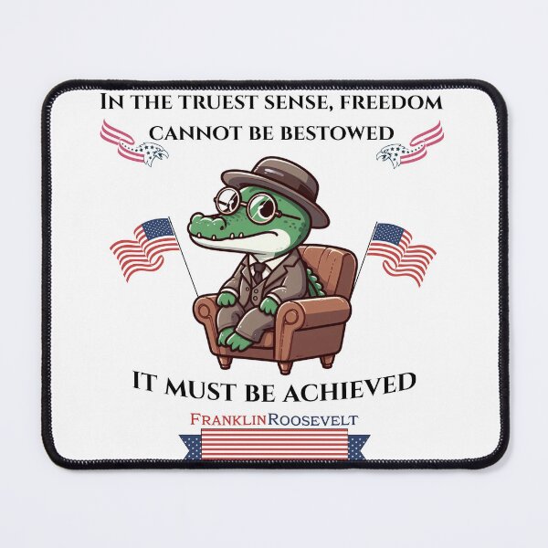 Item preview, franklin roosevelt Croc designed and sold by LemuellTrends.