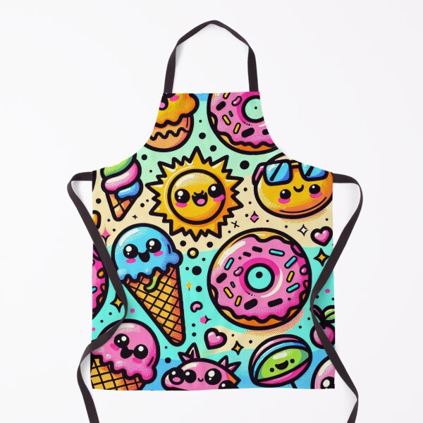 Item preview, Kawaii Donut Delights designed and sold by BassHeadMomma.