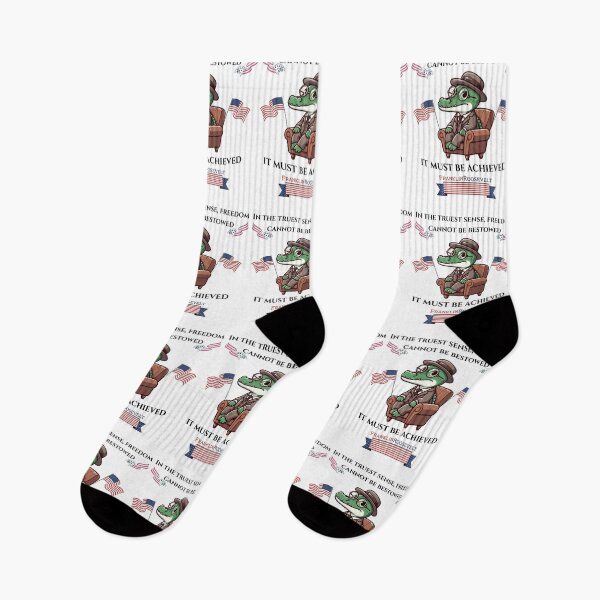 Item preview,  franklin roosevelt Croc designed and sold by LemuellTrends.