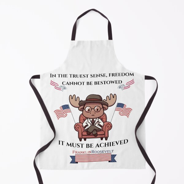 Item preview, franklin roosevelt Moose designed and sold by LemuellTrends.