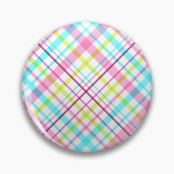 Item preview, Electric Neon: Colored Plaid Pattern Background" designed and sold by hjian8219.