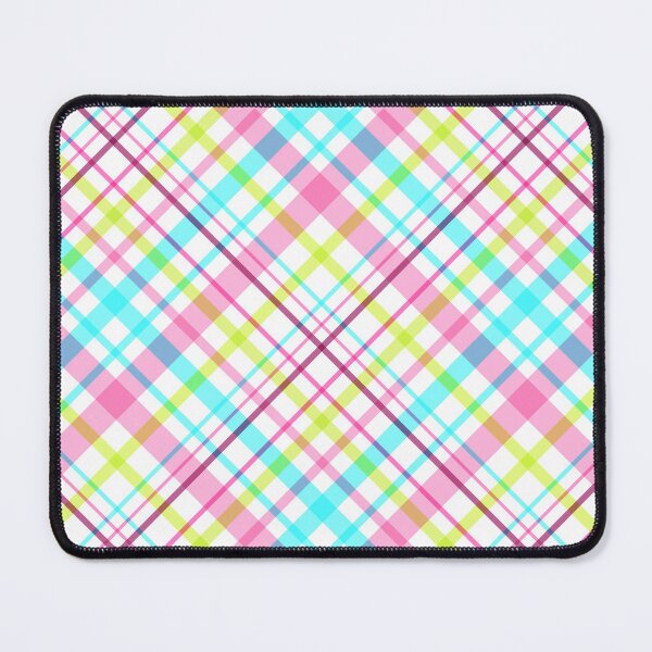 Item preview, Electric Neon: Colored Plaid Pattern Background" designed and sold by hjian8219.