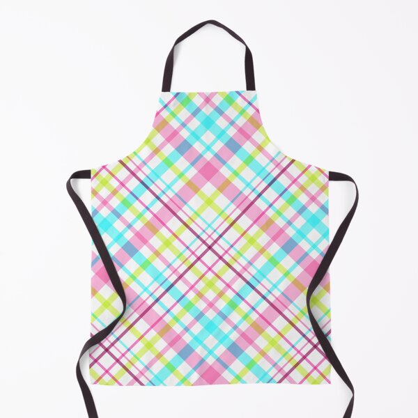 Item preview, Electric Neon: Colored Plaid Pattern Background" designed and sold by hjian8219.