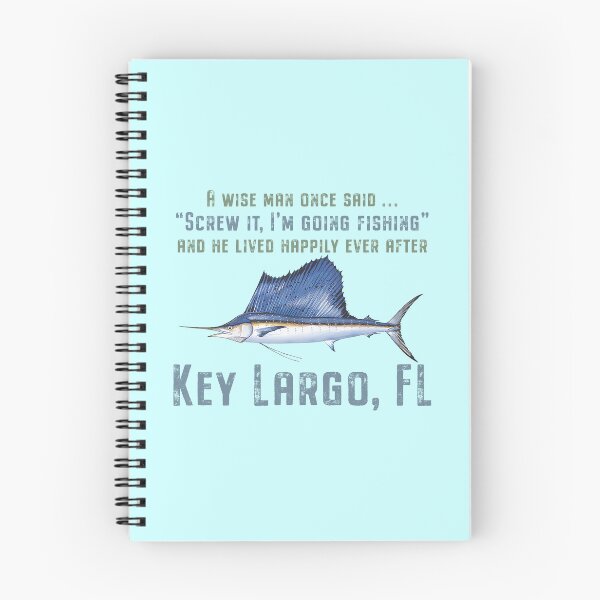 Item preview, Key Largo Florida Fishing Wise Man designed and sold by Futurebeachbum.