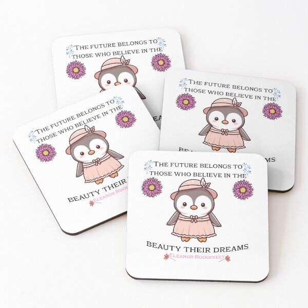 Item preview, eleanor roosevelt Penguin designed and sold by LemuellTrends.