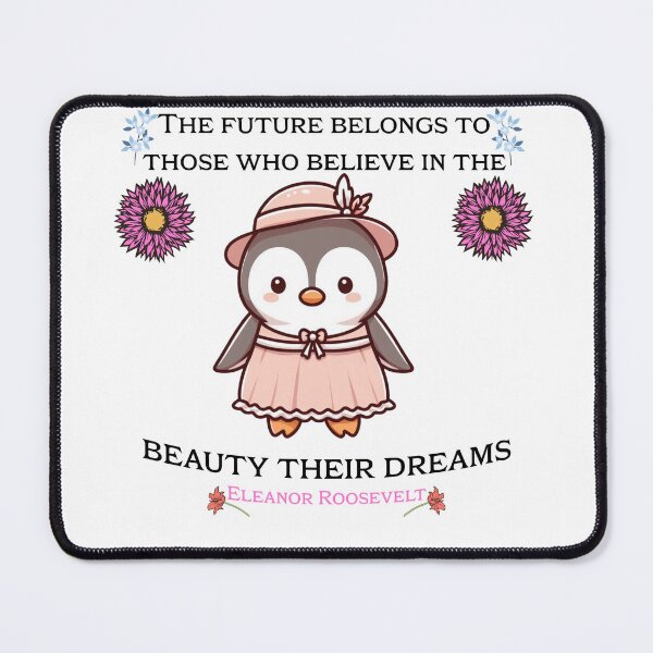 Item preview, eleanor roosevelt Penguin designed and sold by LemuellTrends.