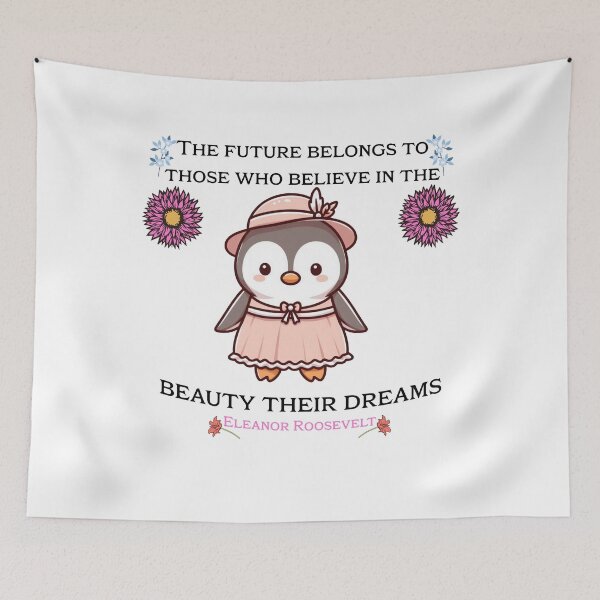 Item preview, eleanor roosevelt Penguin designed and sold by LemuellTrends.