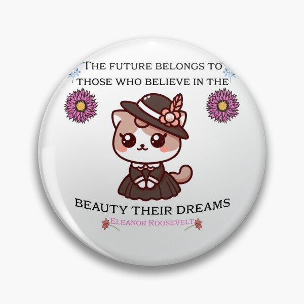 Item preview, eleanor roosevelt Cat designed and sold by LemuellTrends.