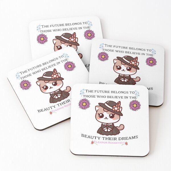 Item preview, eleanor roosevelt Cat designed and sold by LemuellTrends.
