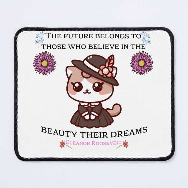 Item preview, eleanor roosevelt Cat designed and sold by LemuellTrends.