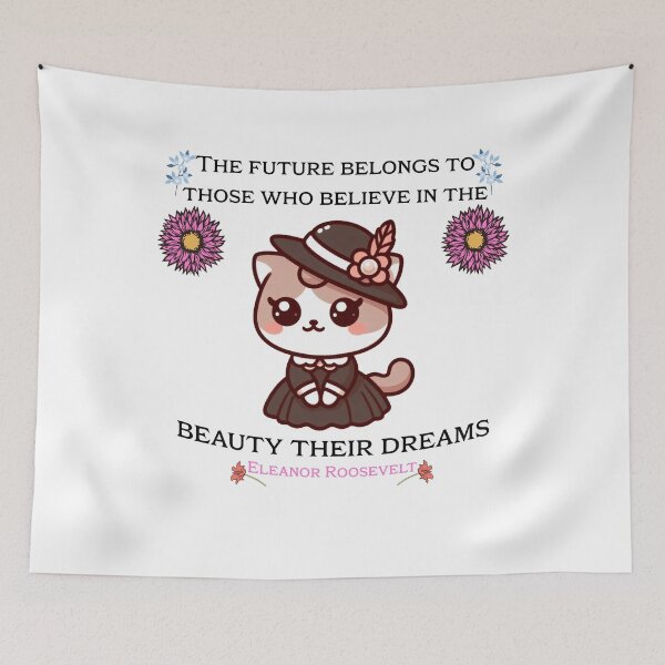 Item preview, eleanor roosevelt Cat designed and sold by LemuellTrends.
