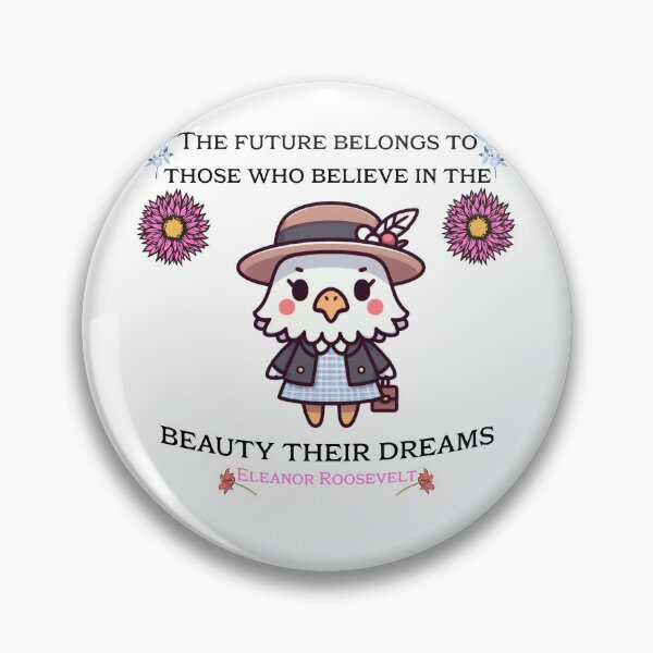 Item preview, eleanor roosevelt Eagle designed and sold by LemuellTrends.
