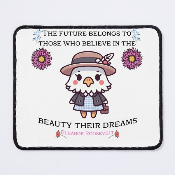 Item preview, eleanor roosevelt Eagle designed and sold by LemuellTrends.
