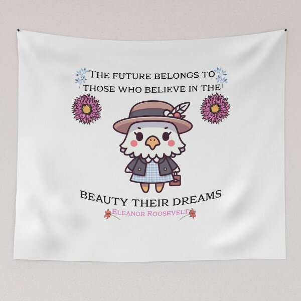 Item preview, eleanor roosevelt Eagle designed and sold by LemuellTrends.