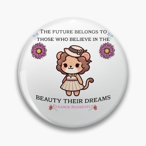 Item preview, eleanor roosevelt lioness designed and sold by LemuellTrends.