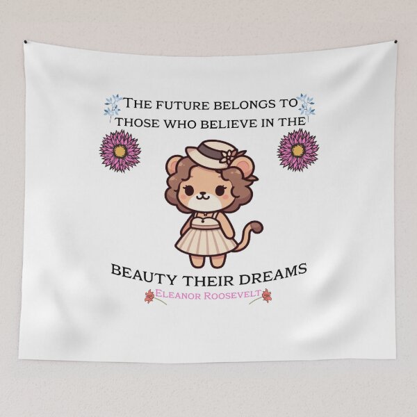 Item preview, eleanor roosevelt lioness designed and sold by LemuellTrends.