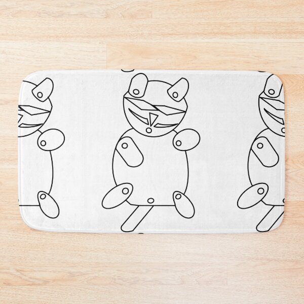 Item preview, The_Articulated_Cat_<Black Line> Style_No.3, 2023 By Mix The Arts Studio designed and sold by MixTheArtStudio.