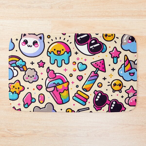 Item preview, Kawaii Summer Time designed and sold by BassHeadMomma.