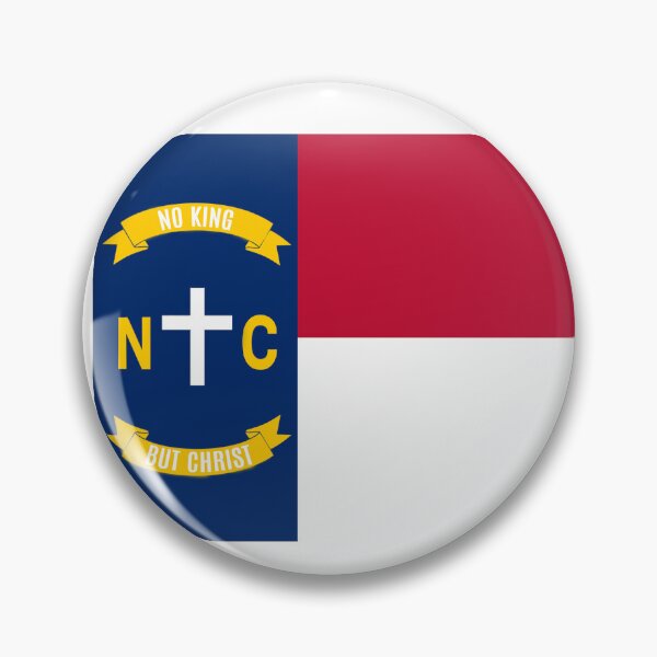 Item preview, North Carolina Flag designed and sold by Forrestfireart.