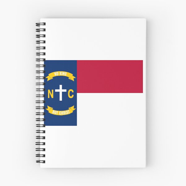 Item preview, North Carolina Flag designed and sold by Forrestfireart.