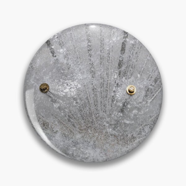 Item preview, Dynamic Fountain Feature with Silvery Rods and Bronze Nozzles designed and sold by Georgia Mizuleva.