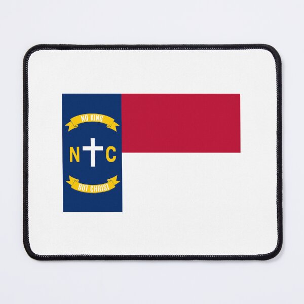 Item preview, North Carolina Flag designed and sold by Forrestfireart.