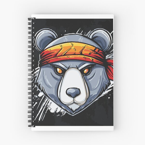 Item preview, Bandana Bear Boss designed and sold by Wesbro0.