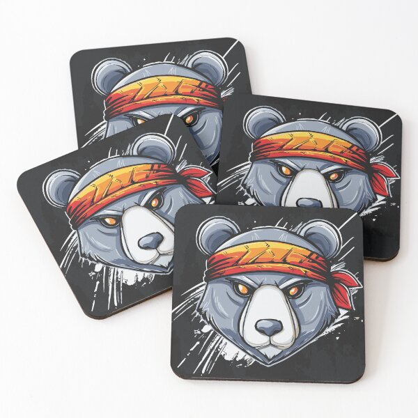 Item preview, Bandana Bear Boss designed and sold by Wesbro0.