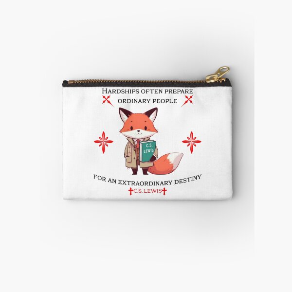 Item preview, c.s. Lewis Fox designed and sold by LemuellTrends.