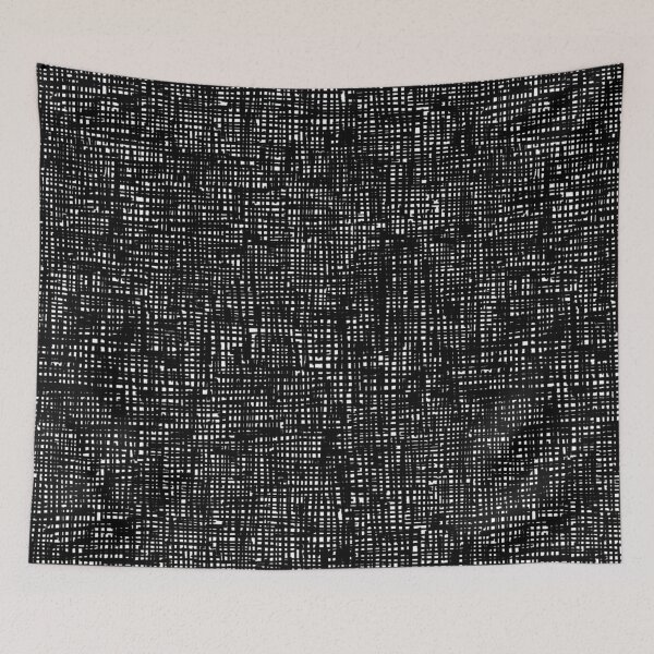 Item preview, Black Crosshatching designed and sold by art-by-soma.
